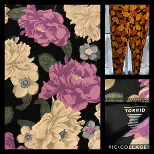 TORRID SIZE 3 LEGGINGS